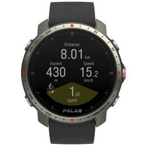 Polar Grit X Pro Zaffiro Titan - orologio multifunzione Grey M/L (145-215 mm)