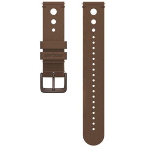 Polar Cinturino pelle 20 mm Brown M/L (135-210 mm)