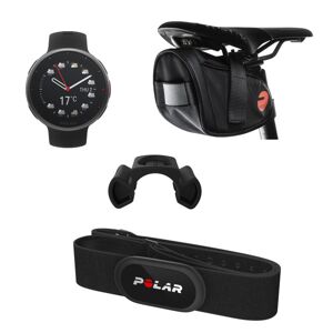 Polar Cicling Bundle Vantage V2 - set ciclismo Black