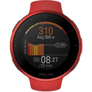 Polar Vantage V2 Red + H10 - orologio multifunzione + sensore di frequenza cardiaca Red M/L (145-215 mm)