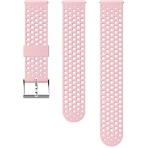 Suunto 20mm Athletic 1 Silicone Strap - cinturino orologio Pink/Grey S+M (120-220 mm)