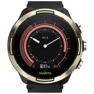 Suunto 9 Baro Leather - orologio multifunzione Black/Gold