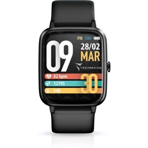 Techmade Srl Move Smartwatch Total Black 1 Pezzo