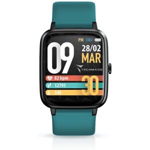 Techmade Srl Move Smartwatch Petrol Black 1 Pezzo