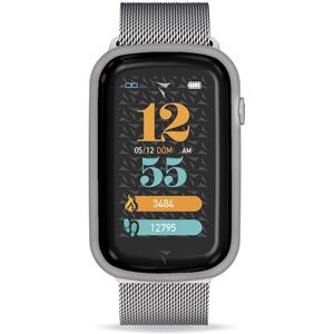 Techmade Srl Steps Smartwatch Maglia Total Silver 1 Pezzo