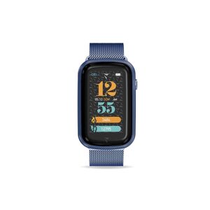 Techmade Srl Techmade Smartwatch Steps Maglia Total Blu