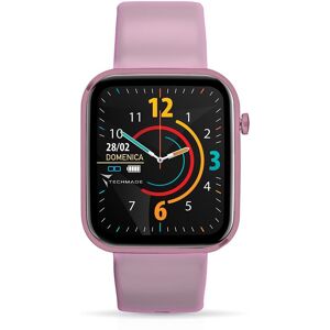 Techmade Srl Hava Smartwatch Total Pink 1 Pezzo