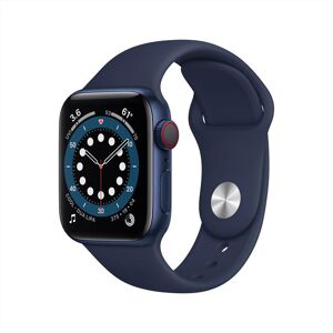 Apple Watch Series 6 Gps+cellular 40mm Allumin Blu-cinturino Sport Blu
