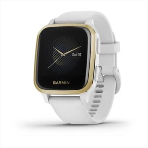 Garmin Venu Sq, Nfc-white/light Gold