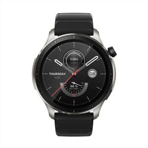 AMAZFIT Smart Watch Gtr 4-superspeed Black