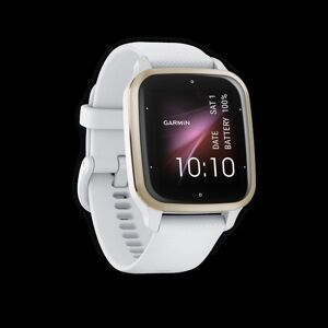Garmin Smart Watch Venu Sq 2-white/cream Gold