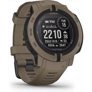 Garmin Smart Watch Instinct 2 Solar Tactical-coyote Tan