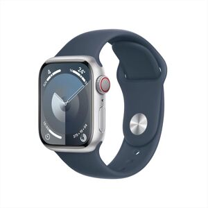 Apple Watch Series 9 Gps + Cellular Cassa 41mm M/l-blu Tempesta