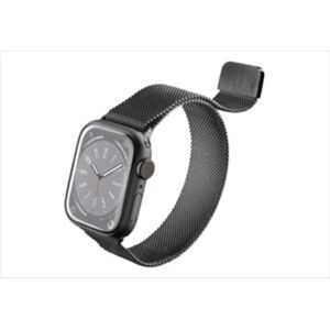 Cellular Line Cinturino Steelappwatch3840s Per Apple Watch-argento