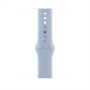 Apple Cinturino Sport Per Watch 45mm S/m-blu Chiaro