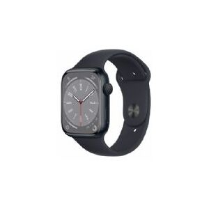 Apple Watch Series 8 Gps 41mm Mezzanotte Cassa In Alluminio Con Mezzanotte - Mnp53ty/a