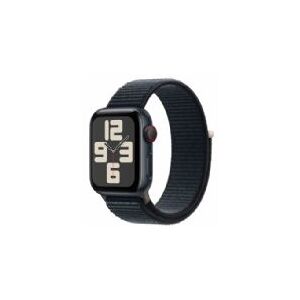 Apple Watch Se Gps + Cellular 40mm Midnight Aluminium Case With Midnight Sport Loop - Mrge3ql/a