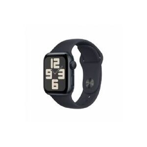 Apple Watch Se Gps 40mm Midnight Aluminium Case With Midnight Sport Band - S/m - Mr9x3ql/a