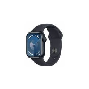 Apple Watch Series 9 Gps 41mm Midnight Aluminium Case With Midnight Sport Band - M/l - Mr8x3ql/a