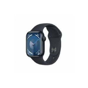 Apple Watch Series 9 Gps 41mm Midnight Aluminium Case With Midnight Sport Band - S/m - Mr8w3ql/a