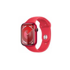 Apple Watch Series 9 Gps 45mm (Product)Red Aluminium Case With (Product)Red Sport Band - M/l - Mrxk3ql/a