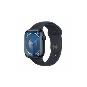 Apple Watch Series 9 Gps 45mm Midnight Aluminium Case With Midnight Sport Band - S/m - Mr993ql/a