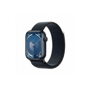Apple Watch Series 9 Gps 45mm Midnight Aluminium Case With Midnight Sport Loop - Mr9c3ql/a