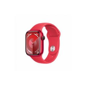 Apple Watch Seriesâ 9 Gps + Cellular 41mm (Product)Red Aluminium Case With (Product)Red Sport Band - M/l - Mry83ql/a