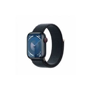 Apple Watch Seriesâ 9 Gps + Cellular 41mm Midnight Aluminium Case With Midnight Sport Loop - Mrhu3ql/a