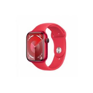 Apple Watch Seriesâ 9 Gps + Cellular 45mm (Product)Red Aluminium Case With (Product)Red Sport Band - M/l - Mryg3ql/a