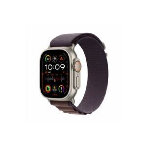 Apple Watch Ultra 2 Gps + Cellular, 49mm Titanium Case With Indigo Alpine Loop - Large - Mrew3ty/a