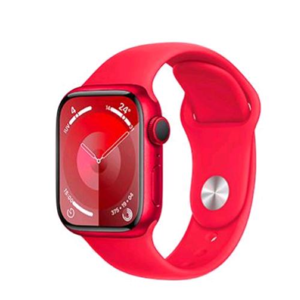 SMARTWATCH APPLE WATCH SERIES 9 GPS 41mm ALLUMINIUM CASE RED CON CINTURINO SPORT BAND RED S/M