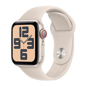 Apple Watch Serie 7 GPS + Cellular 41mm alluminio galassia con cinturino sport galassia Usato Grado A