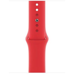 Apple Cinturino Sport (PRODUCT)RED per cassa Watch da 42/44/45mm Usato Grado A