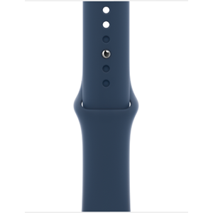 Apple Cinturino Sport blu abisso per cassa Watch da 42/44/45mm Usato Grado A