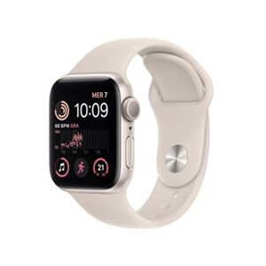 Apple Watch SE GPS + Cellular 44mm alluminio galassia con cinturino Sport galassia- Usato Grado A