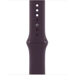 Apple Cinturino Sport viola sambuco scuro per cassa Watch da 42/44/45mm Usato Grado A