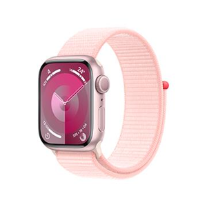 Apple Watch Series 9 GPS 41mm alluminio rosa con cinturino Sport Loop confetto Usato Grado A