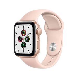Apple Watch SE GPS 40mm alluminio oro con cinturino Sport rosa sabbia Usato Grado B
