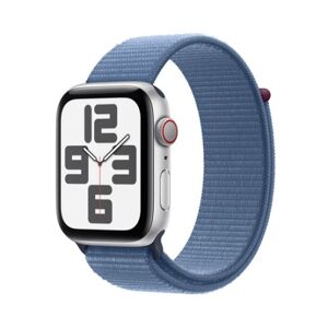 Apple Watch SE GPS + Cellular Cassa 44mm in Alluminio con Cinturino Sport Loop Blu Inverno (MRHM3QL/A)