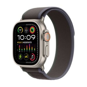 Apple Watch Ultra 2 GPS + Cellular, Cassa 49m in Titanio con Blu/Nero Trail Loop - M/L (MRF63TY/A)