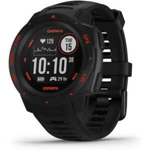 Garmin Instinct Esports Edition MIP Nero, Rosso GPS (satellitare) (010-02064-72)