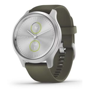 Garmin vívomove Style 42 mm AMOLED Argento GPS (satellitare) (010-02240-01)