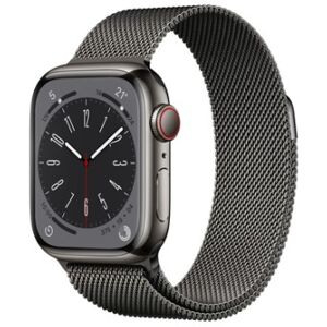 Apple Watch Series 8 OLED 41 mm 4G Grafite GPS (satellitare) (MNJM3FD/A)