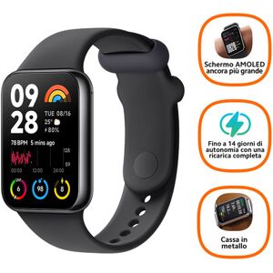 Xiaomi Smart Band 8 Pro AMOLED Braccialetto per rilevamento di attivit