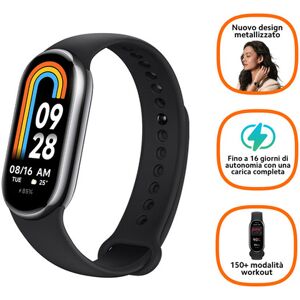 Xiaomi Smart Band 8 AMOLED Tracciatore di attività a clip/da polso 4,1