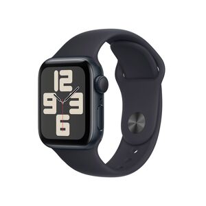 Apple Watch SE GPSCassa 40mm in Alluminio Mezzanotte con Cinturino Spo