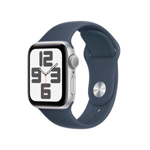 Apple Watch SE GPS Cassa 40mm in Alluminio Argento con Cinturino Sport