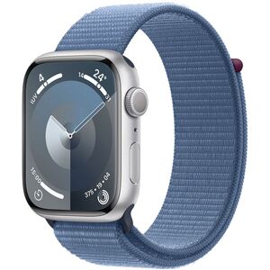 Apple Watch Series 9 GPS Cassa 45mm in Alluminio Argento con Cinturino