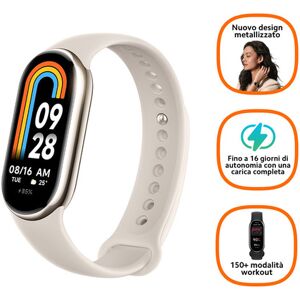 Xiaomi Smart Band 8 AMOLED Tracciatore di attività a clip/da polso 4,1